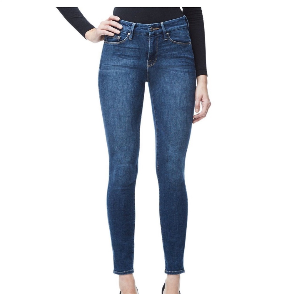 Good American Good Legs Crop 16